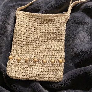 Over the shoulder bag!